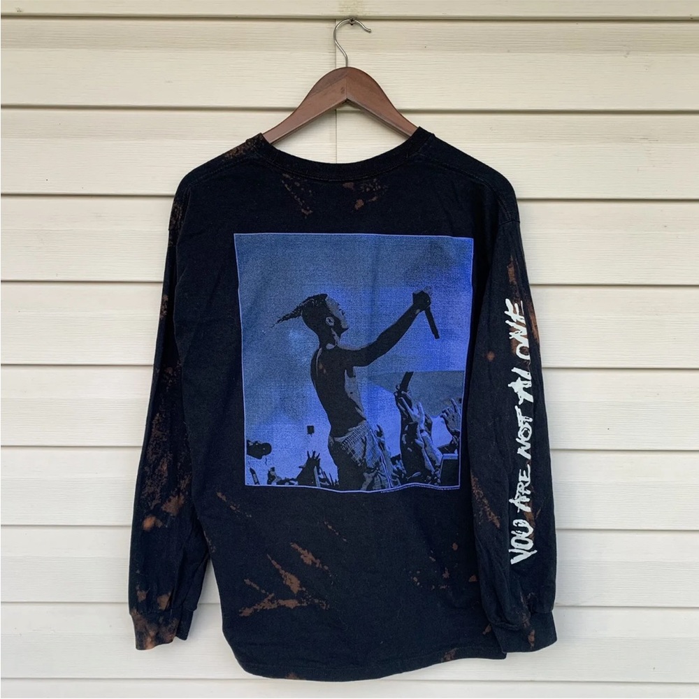 Xxxtentacion Longsleeve T-Shirt 2019 Bad Vibes Large (N) - Picture 3 of 7